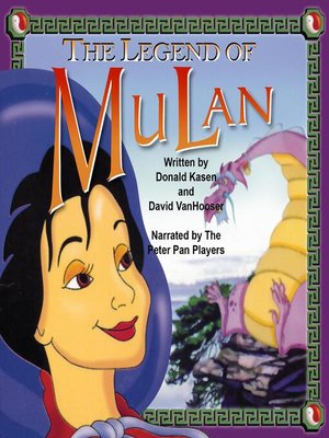 cover image of The Legend of Mulan